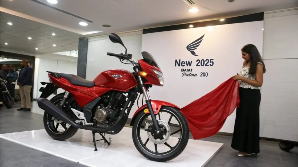 Bajaj Platina 200