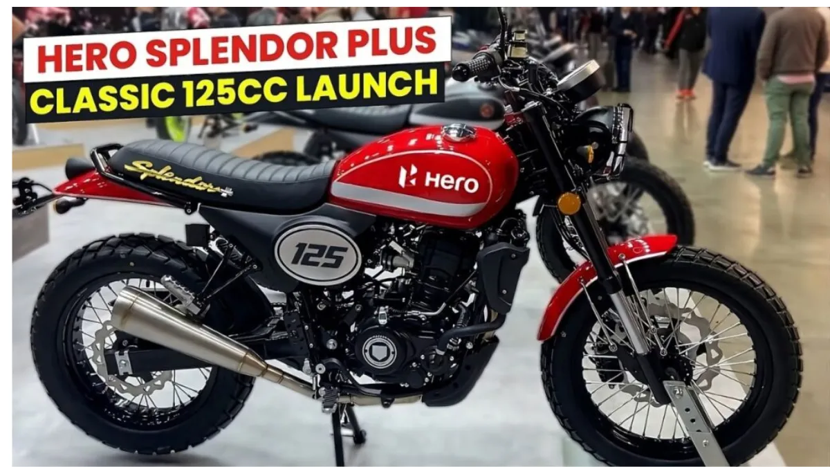Hero Splendor Plus