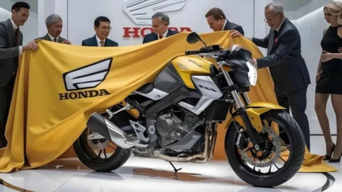 Honda Naked Sports Bike