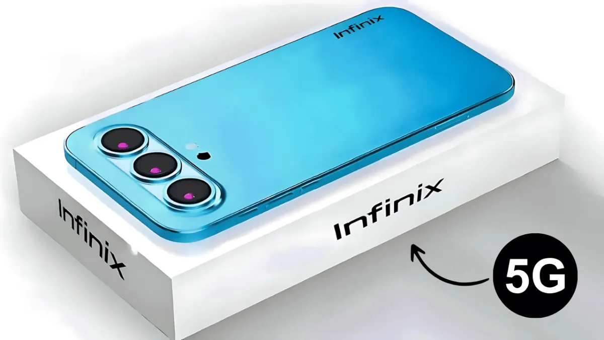 Infinix’s New 5G