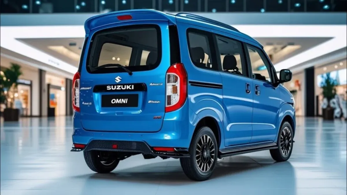 Maruti Suzuki Omni 2025