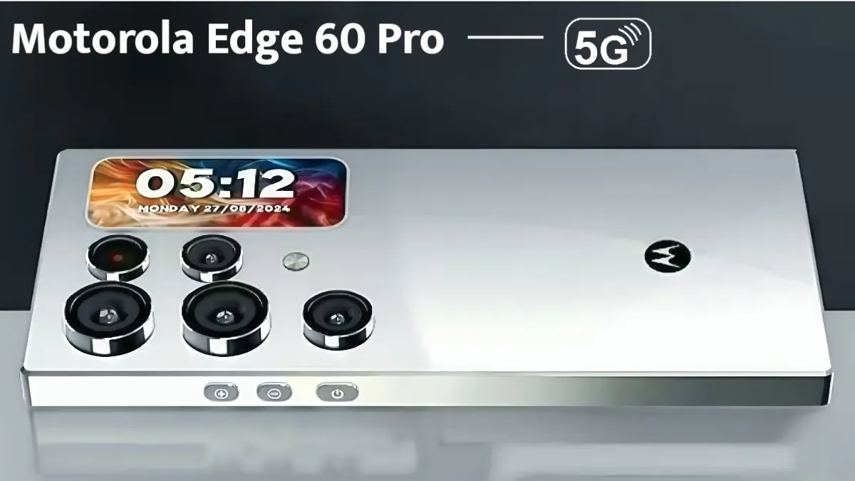 Motorola Edge 60 Pro