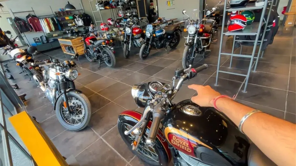 Royal Enfield Bike