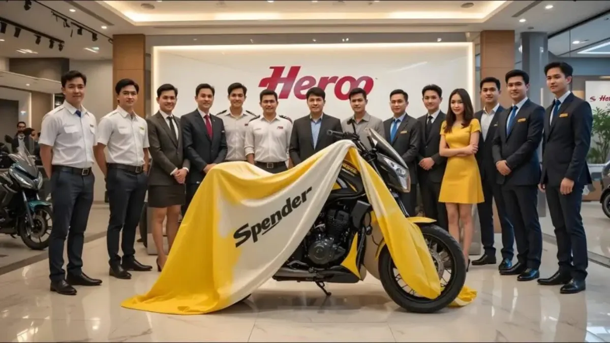 Splendor Bike