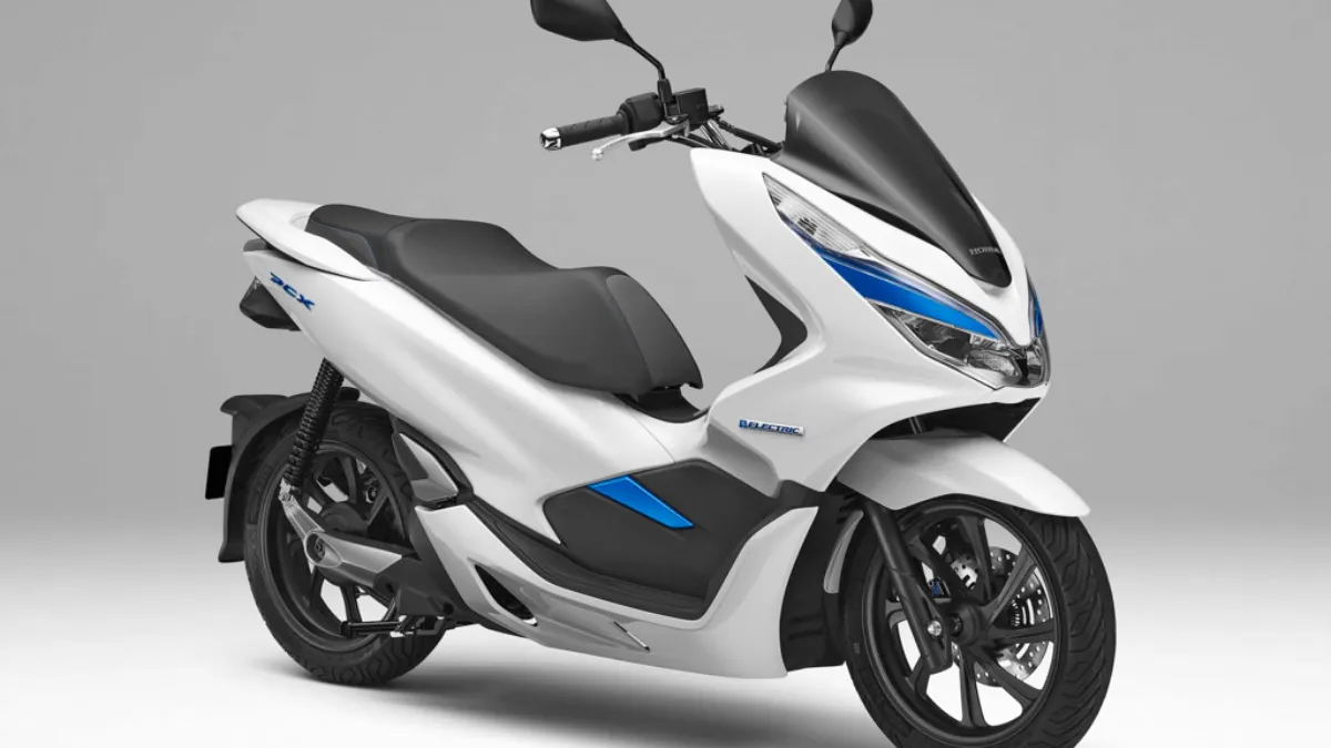 Suzuki Electric Scooter