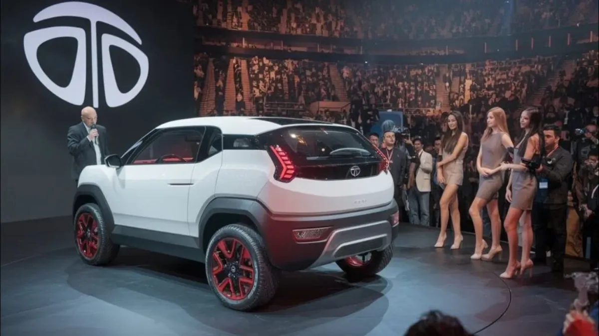 Tata New Concept SUV