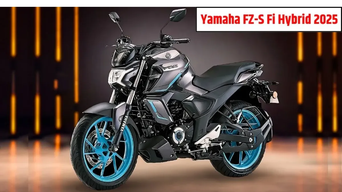 Yamaha FZ-S Fi